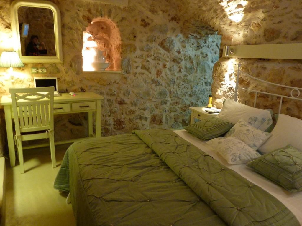 St. George Sykoussis Traditional Residence Agios Georgios Sykousis Bilik gambar